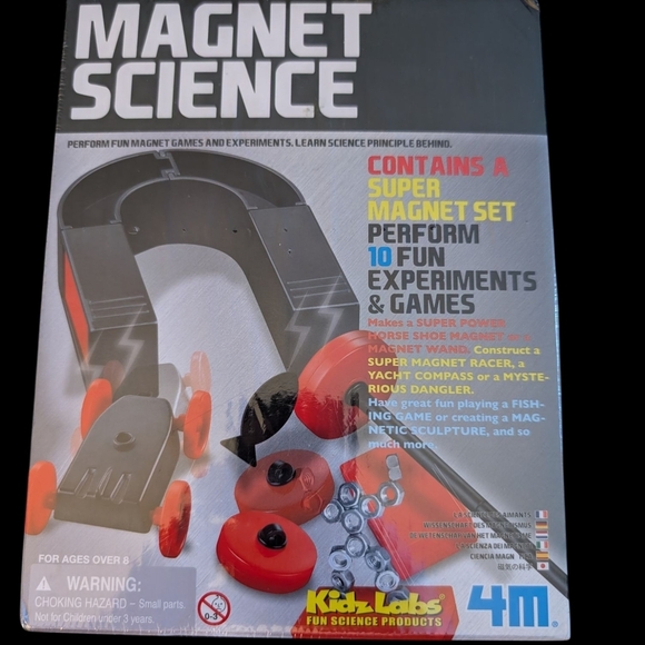 Magnet Science Kit - Picture 1 of 3